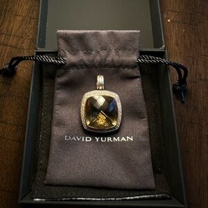 David Yurman - Albion Green Sage with diamonds -